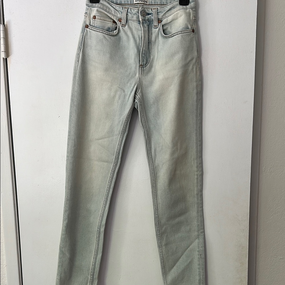 Acne studios slim fit jeans